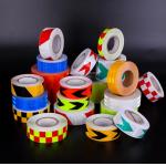 China Honeycomb PVC & PET Reflective Material Self-Adhesive Reflective Sticker Sheet Warning Use Temporary Reflective Tape for Safety manufacturer