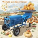 Separating Machine Seeds Harvester Pumpkin Seed Extractor White Gourd Extract Pumpkin Seeds Separating Machine for sale