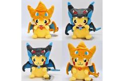 China CPSIA Super Soft PP Cotton Filled Pikachu Action Figures supplier
