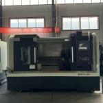 High Precision Slant Bed Lathe TCK56 750mm 10inch Hydraulic Chuck And Steady Rest for sale