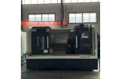 China High Precision Slant Bed Lathe TCK56 750mm 10inch Hydraulic Chuck And Steady Rest supplier