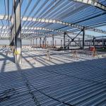 Industrial Prefabricated Steel Frame Contruction Buildings Large Span Steel Structure Warehouse