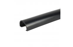 China Customize Solid and Soft Plastic PVC Extrusion Profiles supplier