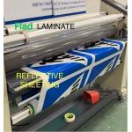 Glossy Acrylic Material Transparent Anti-UV Laminate Film to Protect The Digital Printed Reflectance of Micro Prismatic Retro Reflective Sheeting for sale