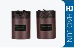 China Fancy Design Cylinder Shipping Tubes For Tea Packaging , Nontoxic Materials supplier