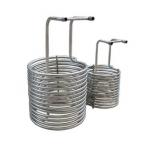 Titan Immersion Cooler Gr2 Titanium Cooling Coils for Hard Chrome Plating Tank for sale