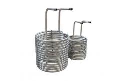 China Titan Immersion Cooler Gr2 Titanium Cooling Coils for Hard Chrome Plating Tank supplier