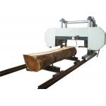 Large Size Wood Cutting Horizontal Band Sawmill, Big Log cutting Sawmill for sale
