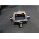 Black Oxidized Surface Treated Cigarette Machine Spare Parts Metal Cross Joint