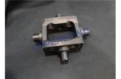 China Black Oxidized Surface Treated Cigarette Machine Spare Parts Metal Cross Joint supplier