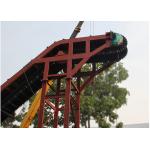 Corrugated Sidewall Grain Storage Industrial Belt Conveyor for sale