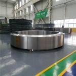 9M 200 T Rotary Kiln Tyre Plain Riding Ring Castings And Forgings