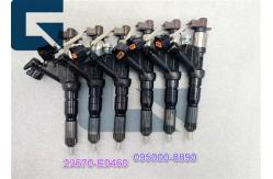 China New Denso / Hino Common Rail Fuel Injector Assy 23670-E0460 095000-8890 supplier