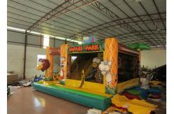 China Safari park inflatable combo inflatable elephant combo animals inflatable combo for sale supplier