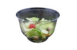 China 48oz Takeaway Plastic Food Container With Lids 184*84mm supplier