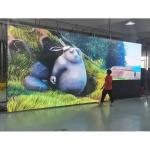 P 1.25 Wan Advertising Indoor LED Display 320*160mm for sale