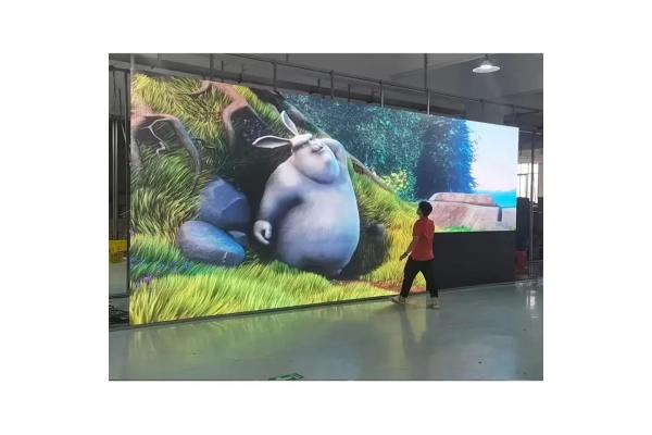 P 1.25 Wan Advertising Indoor LED Display 320*160mm