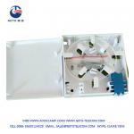 Drop Cable Fiber Optic Terminal Box Wall Outlet Socket for sale