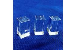 China Manufacturer Custom High Light Transmittance Optical Quartz Prism Quartz Column supplier