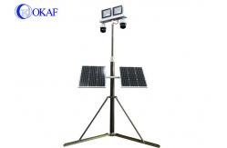 China Onvif Network RS485 Pneumatic Telescopic Mast 10M supplier