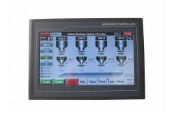China Four Scale TFT - Touch Ration Batch Weighing Controller For Industrial Environment supplier
