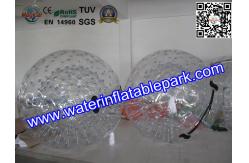 China Custom Inflatable Zorb Ball Rental  / TPU Zorbing Bumper Ball supplier