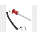 Durable Alloy Weight Machine Pin Color Optional With Alloy Material Caps for sale