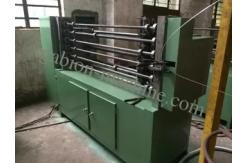 China 6 Bars Gi Wire Net Making Machine , 450r/Min Gabion Mesh Machine supplier