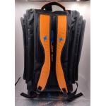 Full Functional Padel Racket Bag Nylon Material Customized With Shoe Compartment