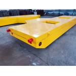 20 Ton Cable Reel Coil Track Transfer Trolley Rail Transfer Carriage for sale
