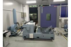 China Combined Environmental Test System For Satellite Parts Vibration And Temperature Test supplier