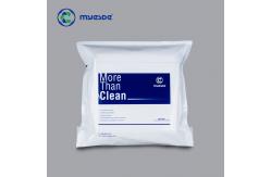 China Polyester Cleanroom Wipers 9x9 Lint Free Class 100 OEM Service supplier