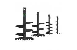 China 585mm Hydraulic Earth Ground Auger With 496Nm Torque Range For Construction supplier