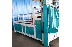China Semi Auto Folding Carton Gluing Machine Single Piece 2000kg supplier