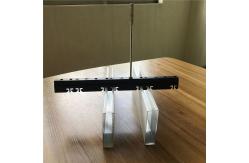China 25x100 Aluminum Linear Ceiling U Shaped Metal Baffle Ceiling supplier