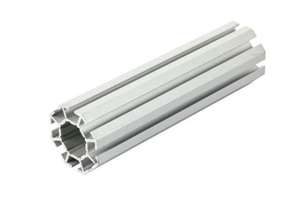 DIN Standard Anodized Aluminium Extruded Profiles for Exhibition Display Frame