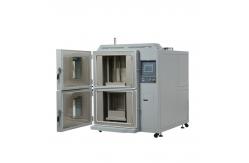 China Custom Two Zone Thermal Shock Test Chamber Meets JEDEC JESD Test Standard supplier