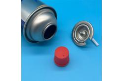 China Precise Control Butane Gas Cartridge Valve For Safe Cooking Kitchen Use supplier