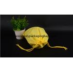 0.08mm PE CPE Drawstring Underwear Bags For Laundry