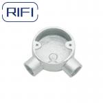 Hot Dipped Galvanized Malleable Iron BS4568,BS31 Conduit Junction Angle Box 20mm,25mm for sale