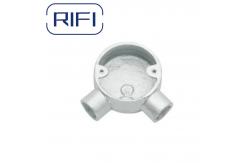 China Hot Dipped Galvanized Malleable Iron BS4568,BS31 Conduit Junction Angle Box 20mm,25mm supplier