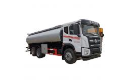 China LHD/RHD 20000 Liter Milk Tanker Truck for Fresh Milk Transportation supplier