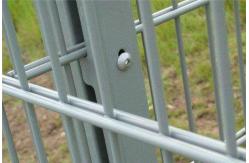 China Galvanised Double Layer Wire Mesh Bilateral Double Wire Fence Panel supplier