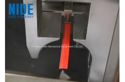 China Servo Motor Wedge Cutting , Forming And Inserting Machine Fully Automatic supplier