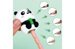 China OEM Accepted Penda Small Panda Manual Pencil Sharpener for School Office Supplies supplier