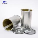 D53*88mm Tuna Fish Can 50g Metal Cans For Food Packaging for sale