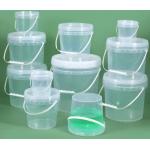 Screen Printing Plastic Food Bucket for Customer Requirements for sale