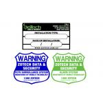Decorative Design Your Own Stickers , Vinyl Personalised Business Stickers Permanent for sale
