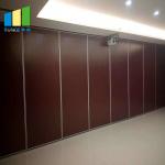 Sound Insulation Acoustic Room Divider Soundproof Ballroom Movable Partition Walls for sale