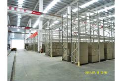China Storage Center Adaptable Selective Pallet Rack With Powder Coat Paint Finish supplier